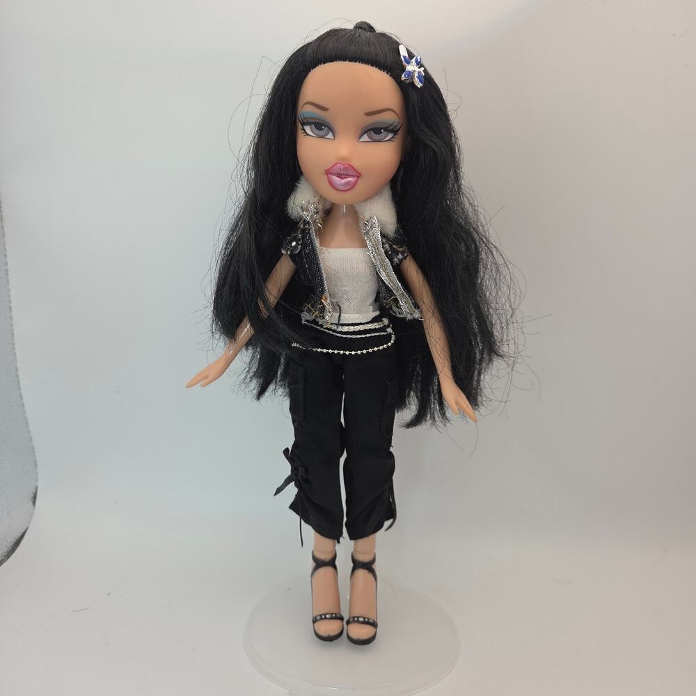 Vintage 2006 Bratz Birthday Bash Jade Doll Redressed in Secret Date Outfit